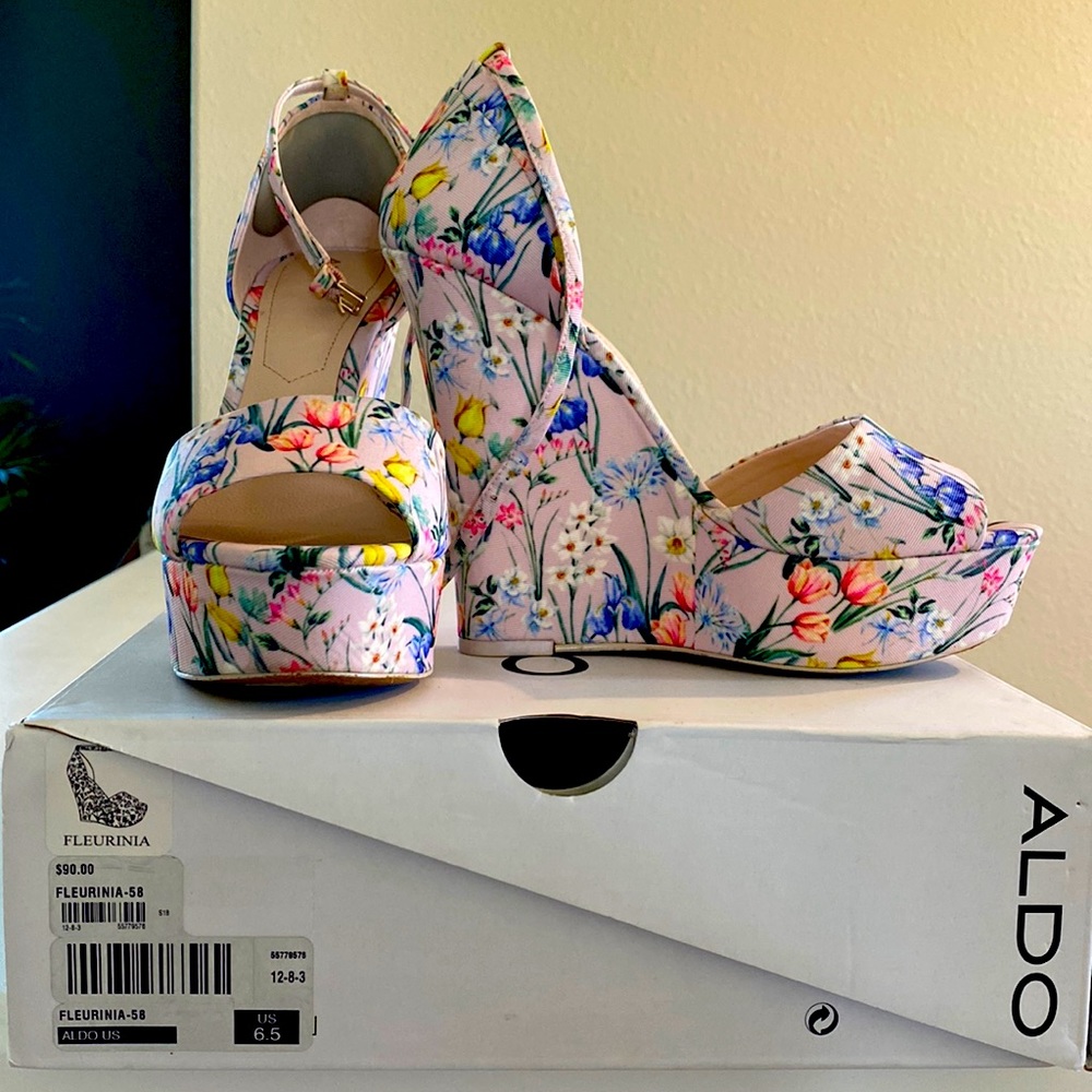 ALDO Fleurinia 6.5